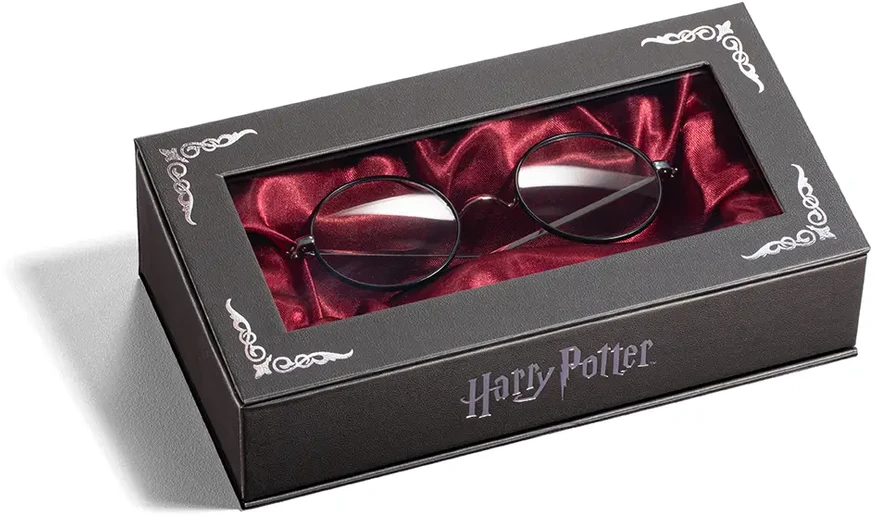 Noble Collection Hario Poterio akiniai