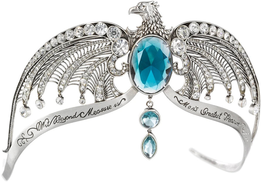 „Noble Collection“ – Haris Poteris – Ravenclaw diadema (mėlyna)