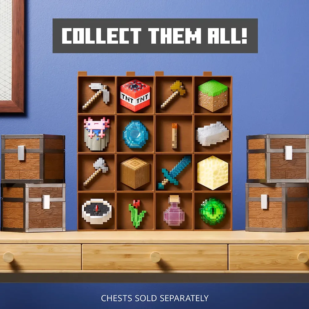 Noble Collection Minecraft - Grobio Skrynia - Urvai