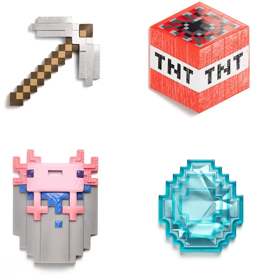Noble Collection Minecraft - Grobio Skrynia - Urvai