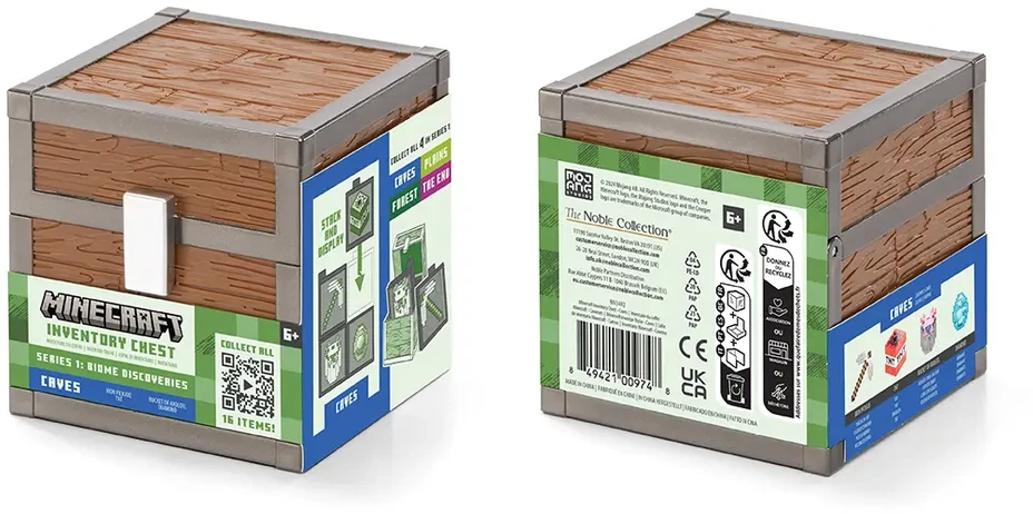 Noble Collection Minecraft - Grobio Skrynia - Urvai