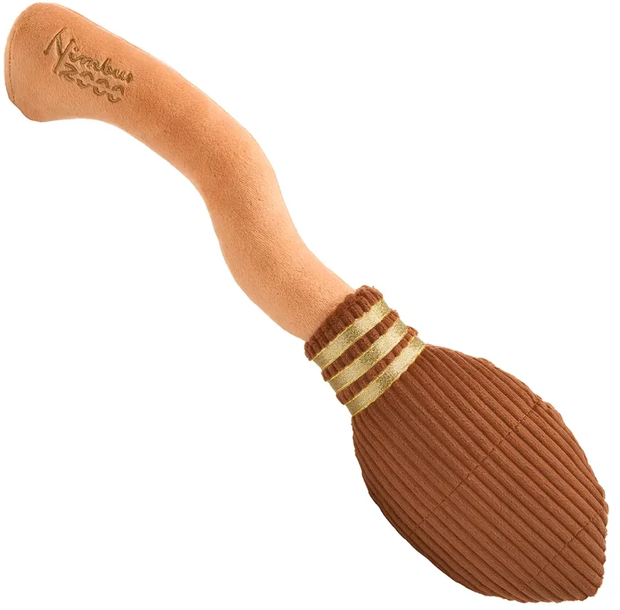 Noble Collection „Nimbus 2000“ šluotos pliušinis žaislas – Haris Poteris