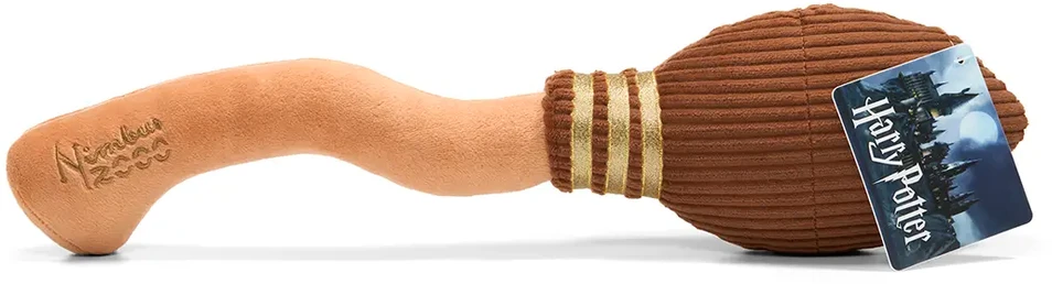Noble Collection „Nimbus 2000“ šluotos pliušinis žaislas – Haris Poteris