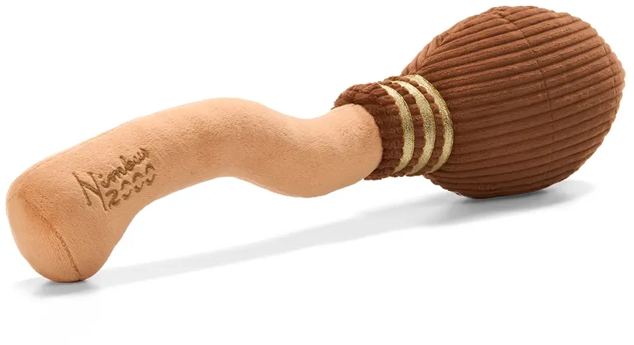 Noble Collection „Nimbus 2000“ šluotos pliušinis žaislas – Haris Poteris