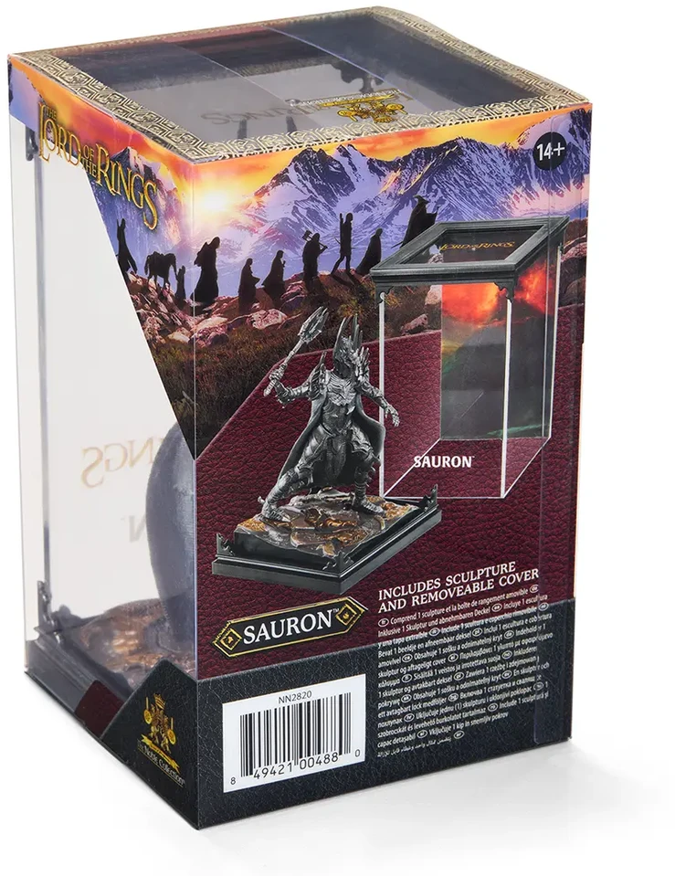 „Noble Collection France“ Saurono diorama – Hobitas Bilbas – kolekcinė figūrėlė