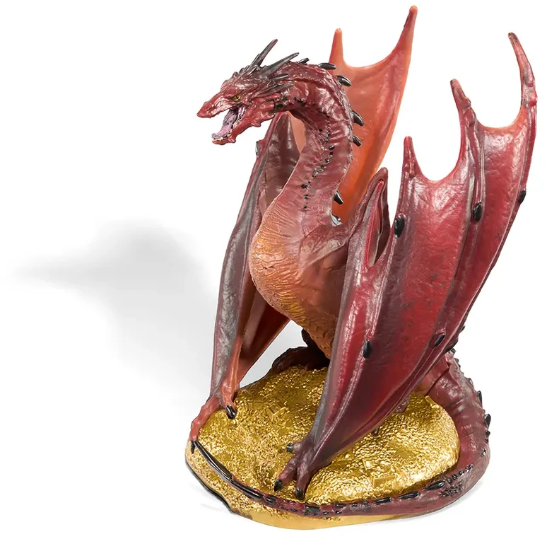 The Noble Collection France Smaug Diorama - Bilbo the Hobbit - Collector's Figurine