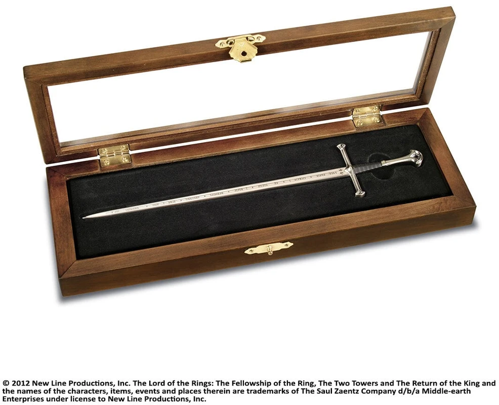 „Noble Collection“ – „Žiedų valdovas“ – „Anduril“ laiškų atidarytuvas