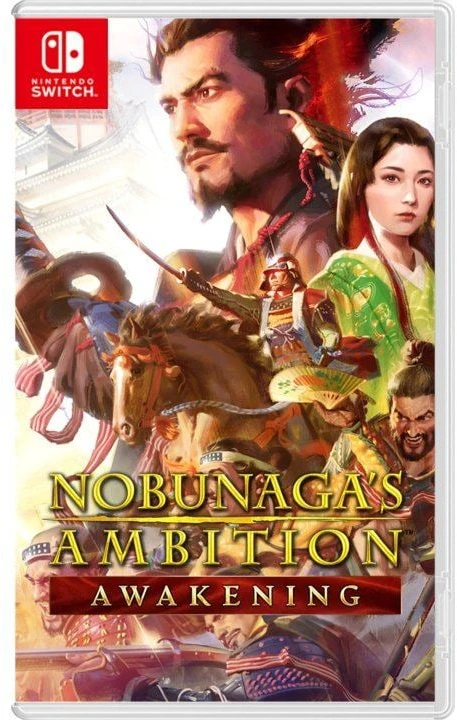Nobunagas „Nobunaga“ ambicija: pabudimas – „Nintendo Switch“.