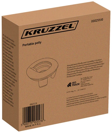 Nešiojamas/kelioninis puodukas Kruzzel 25510