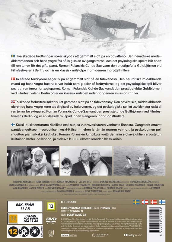 Non Stop Aklavietė (Romanas Polanskis)