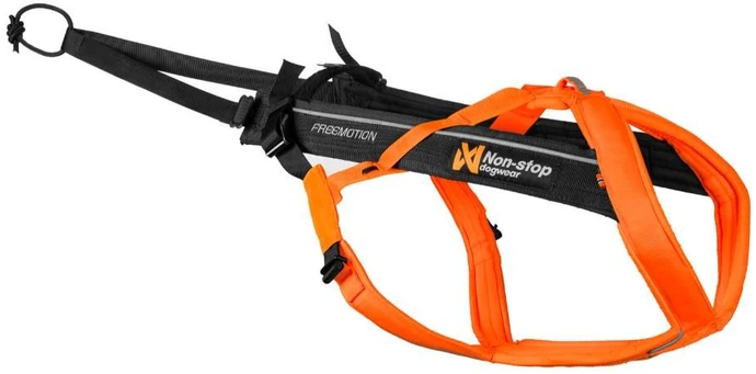 „Non-Stop“ – diržas „Freemotion 5.0“ – juodas/oranžinis – 4