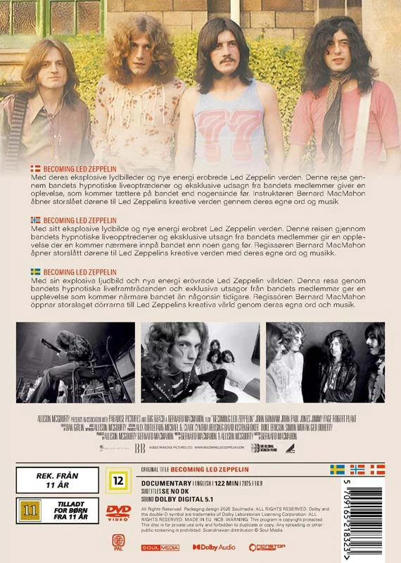 Non Stop DVD „Becoming LED Zeppelin“