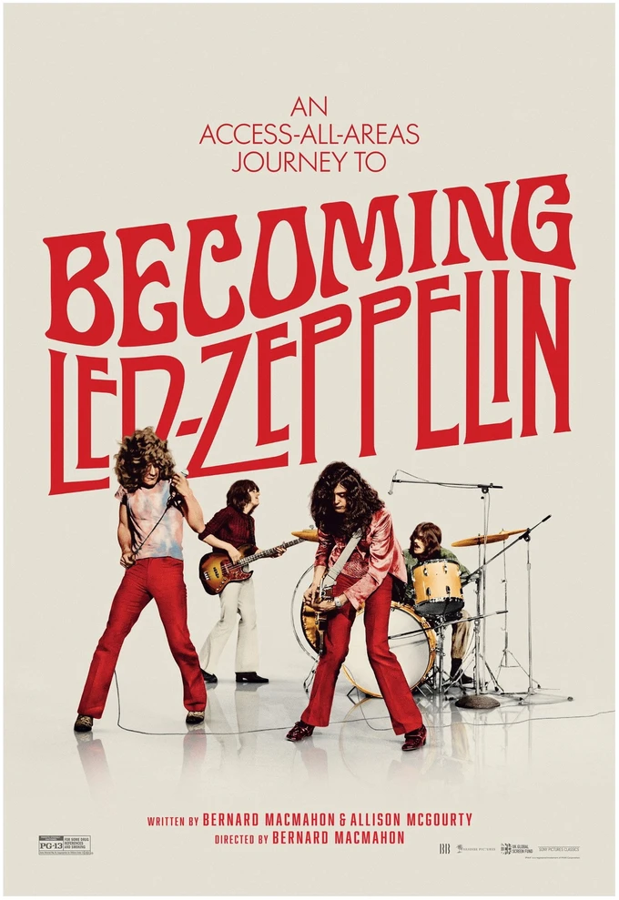 Non Stop DVD „Becoming LED Zeppelin“
