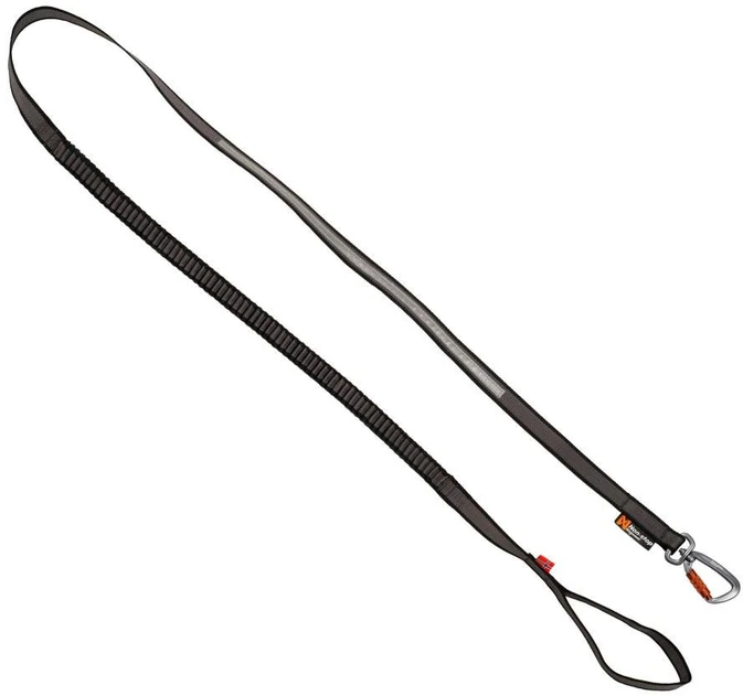„Non-Stop“ – „Line Touring Bungee“ – juoda/pilka – 2,8 m/1,9 m