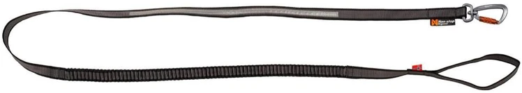 „Non-Stop“ – „Line Touring Bungee“ – juoda/pilka – 2,8 m/1,9 m