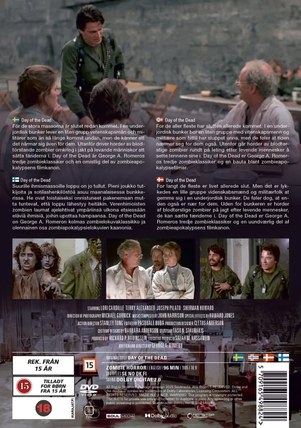 Non Stop MIRUSIŲJŲ DIENA - (DVD)
