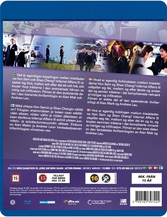 Non Stop Pragaro reikalai 3 - (Blu-Ray)