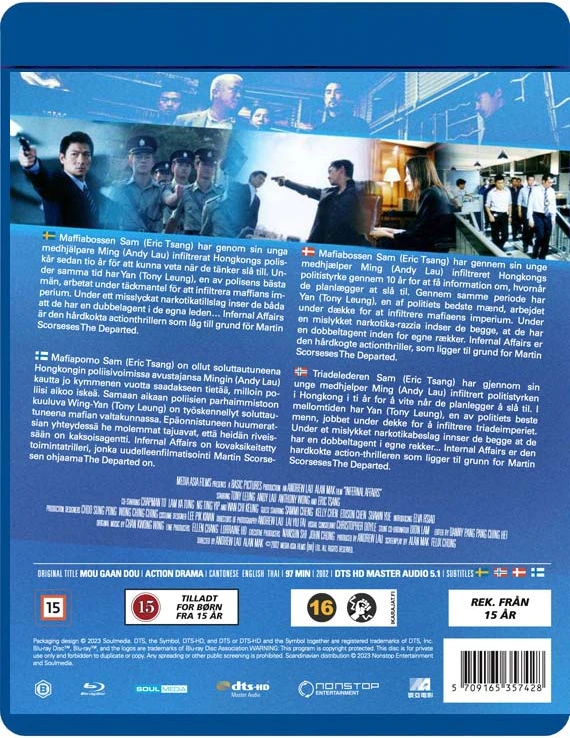 Non Stop Pragaro reikalai - (Blu-Ray)