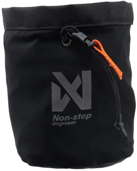„Non-stop“ – skanėstų maišelis, VIENO dydžio, juodas