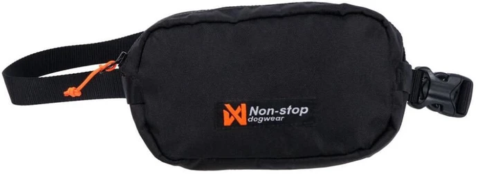 „Non-Stop“ – „Trail Quest“ diržo krepšys – juodas