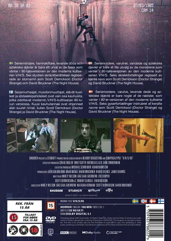 Non Stop V/H/S 85