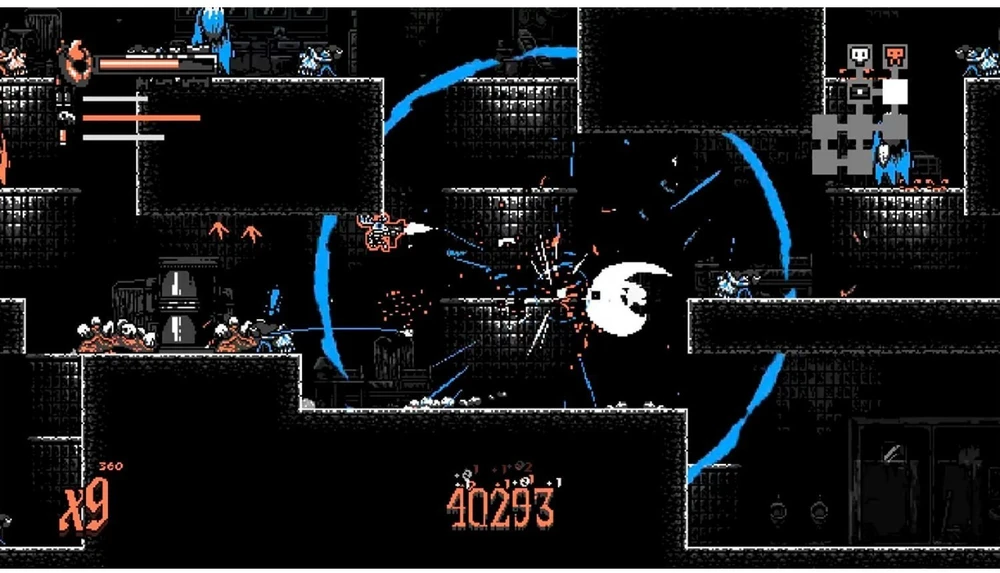 Nongunz („Doppelganger“ leidimas) – „Nintendo Switch“.
