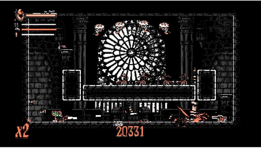 Nongunz („Doppelganger“ leidimas) – „Nintendo Switch“.