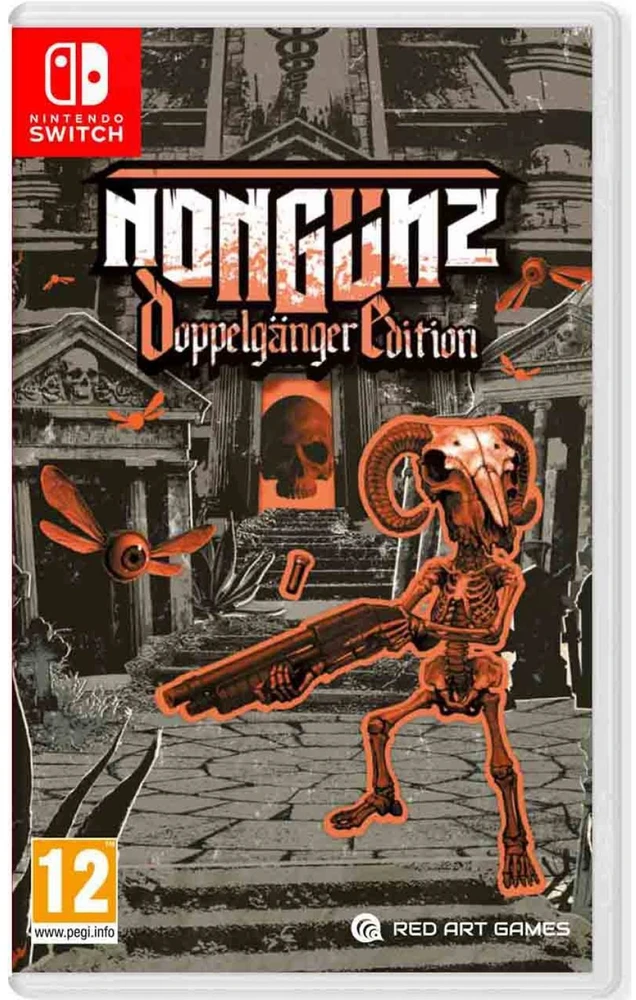 Nongunz („Doppelganger“ leidimas) – „Nintendo Switch“.