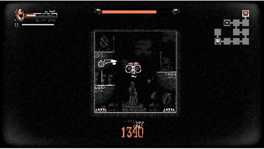 Nongunz („Doppelganger“ leidimas) – „PlayStation 4“.