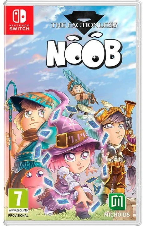 „Noob: The Factionless“ – „Nintendo Switch“