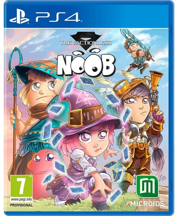 „Microids“ „Noob: The Factionless“ – „PlayStation 4“