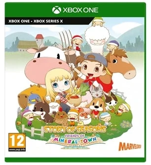 Nordic Games STORY OF SEASONS: FRIENDS OF MINERAL TOWN