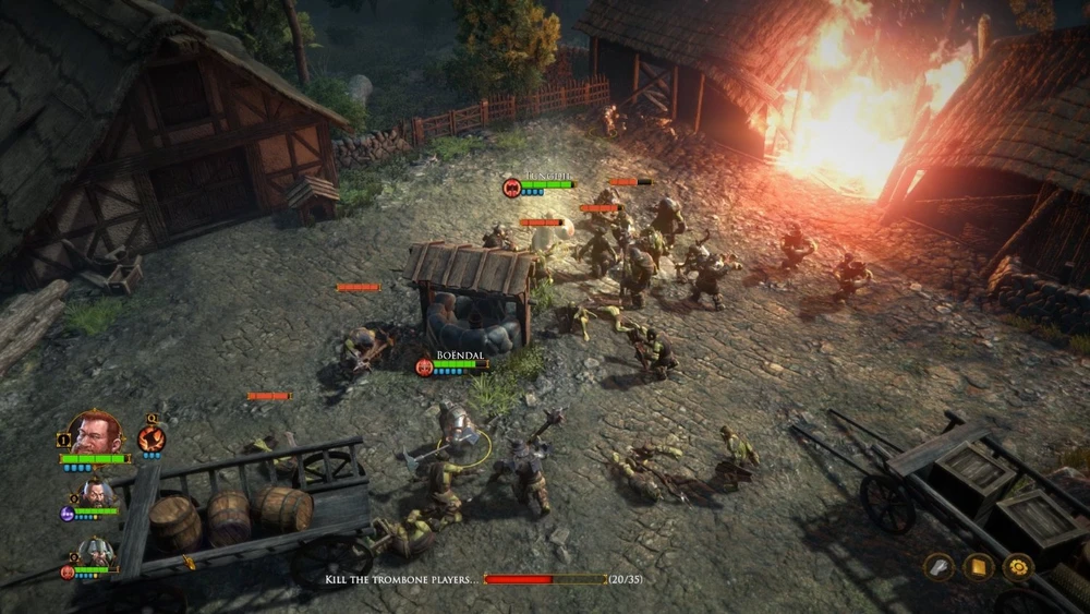Nordic Games The Dwarves