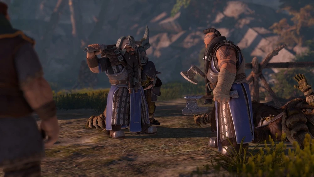 Nordic Games The Dwarves
