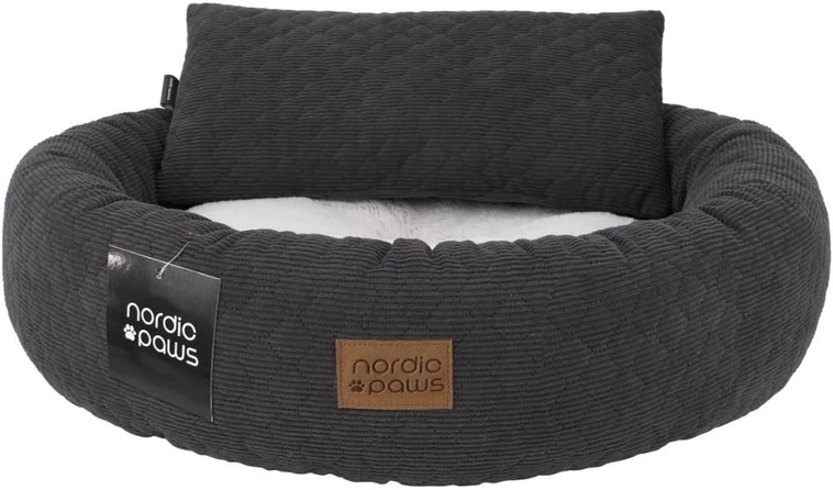Nordic Paws „Nordic lets“ – šuns guolis „Olli Cozy“ – M – (697271866758)