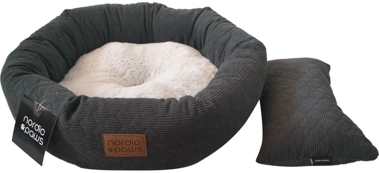 Nordic Paws „Nordic lets“ – šuns guolis „Olli Cozy“ – M – (697271866758)