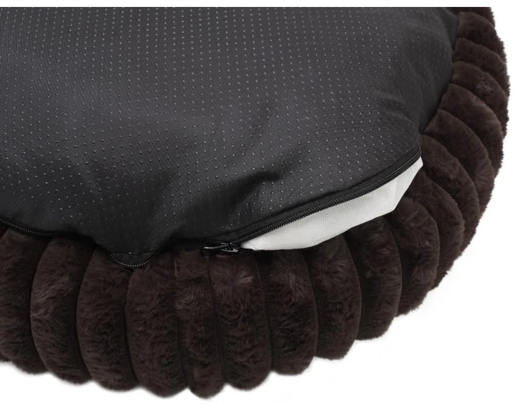 Nordic paws - Šuns guolis Ripple Comfort - Espresso - S