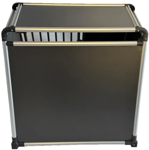 Nordic Paws - Transportavimo narvas - Alu - XXXL - 93x91x87cm