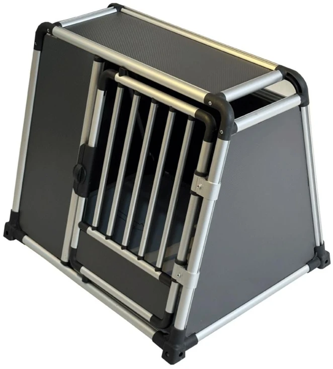 Nordic Paws - Transportavimo narvas - Alu - XXXL - 93x91x87cm