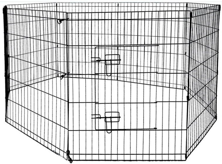 „Nordic Paws“ žaidimų aptvaras – M – tinka šuniukams, jūrų kiaulytėms ir kt.