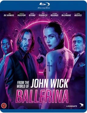 Nordisk BALERINA BLU-RAY