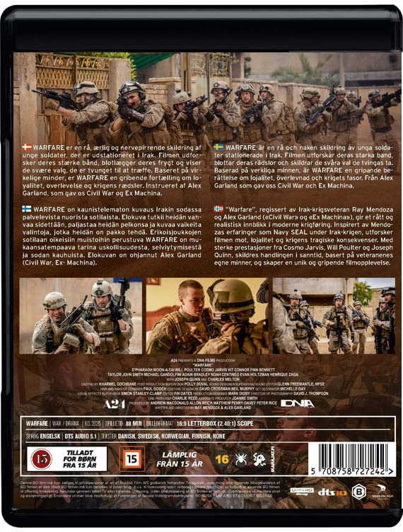 Nordisk KARAS – 4K filmas