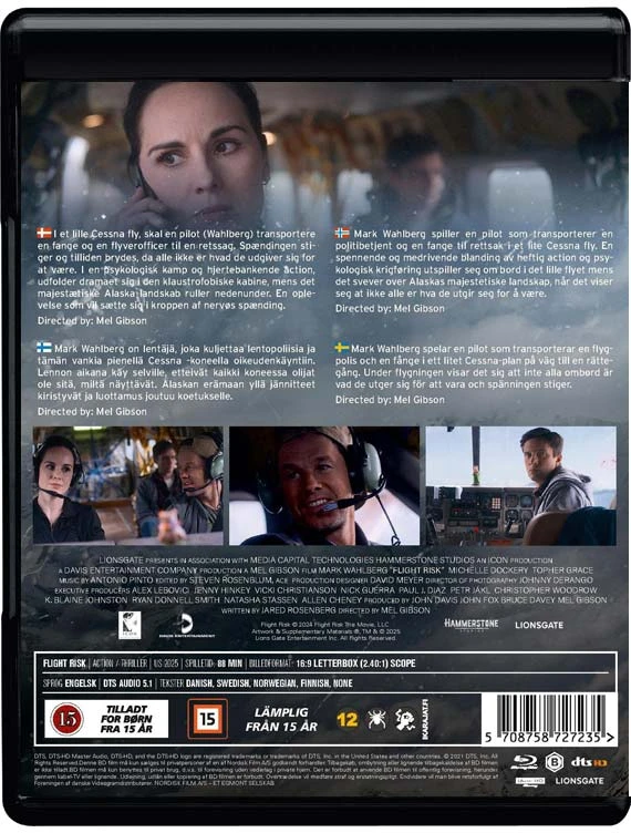 Nordisk SKRYDŽIO RIZIKA – 4K filmas