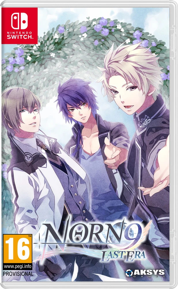 Norn9: Paskutinė era – „Nintendo Switch“