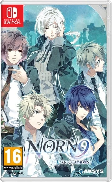 „Norn9: Var Commons“ – „Nintendo Switch“