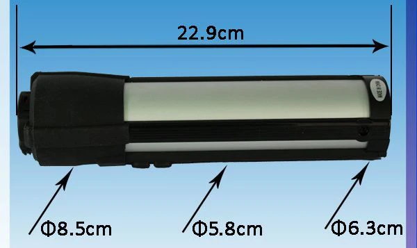 „Sunnylife“ bazė / OSMO 360 kameros pagrindas (oranžinis)