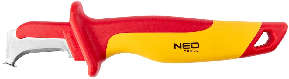 Nóż 1000 V surinkimo peilis, 180 mm