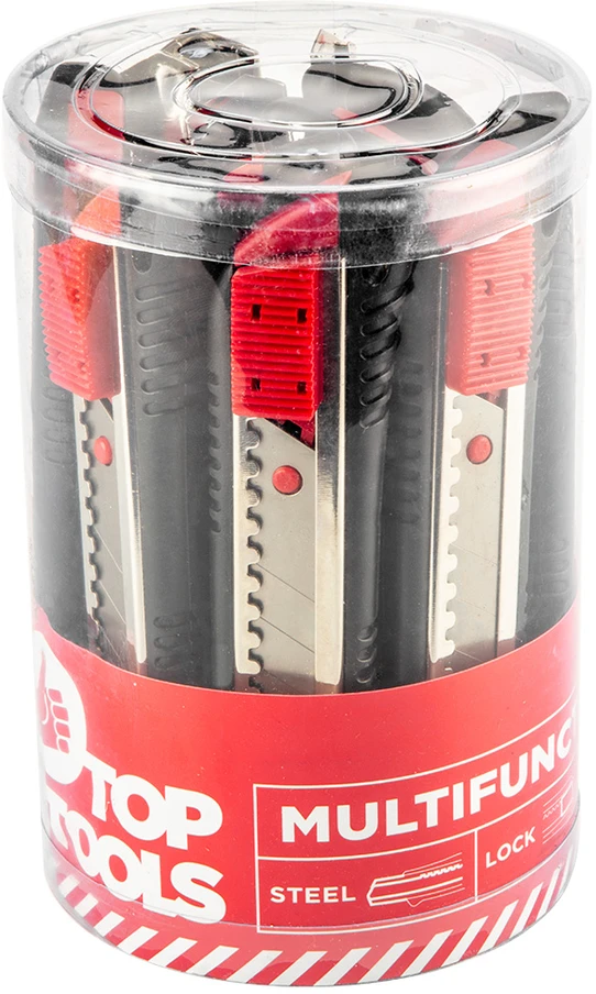 Top Tools Išstumiamas peilis Toptools 18 mm