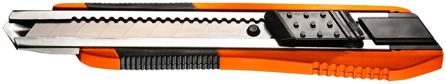 Nóż Peiliukas su nulaužiama geležte NEO Oranžinis 18mm