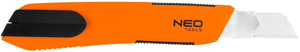 Nóż Peiliukas su nulaužiama geležte NEO Oranžinis 18mm